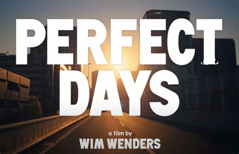 perfect days trailer